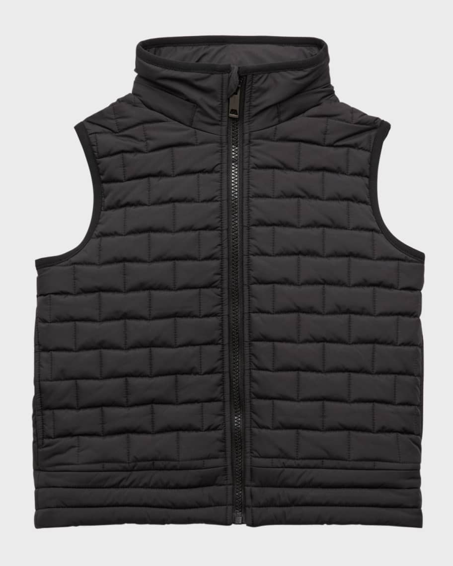 Burberry quilted vest hot sale