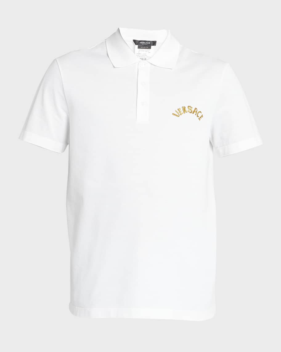 Versace men's polo t shirt sale