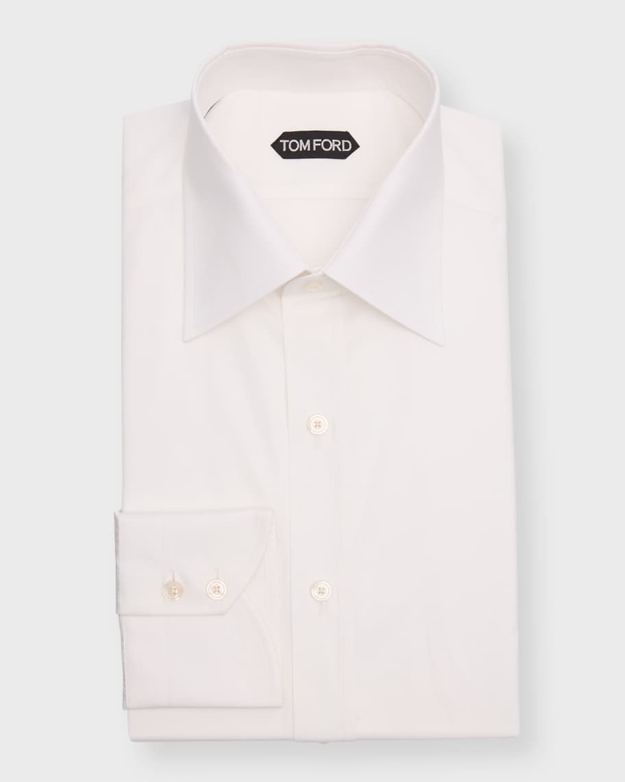 TOM FORD Men's Cotton Dress Shirt