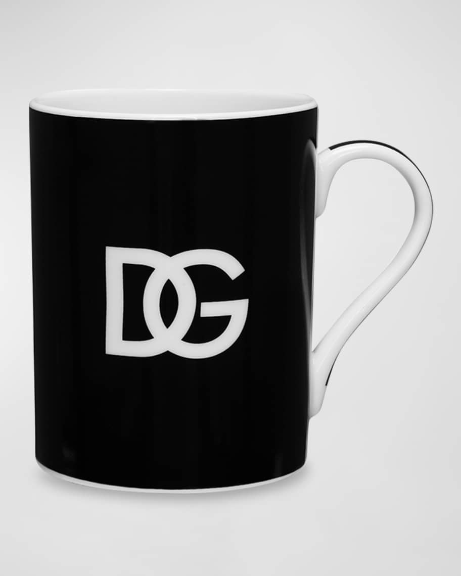 Dolce&Gabbana Casa DG Logo Mug
