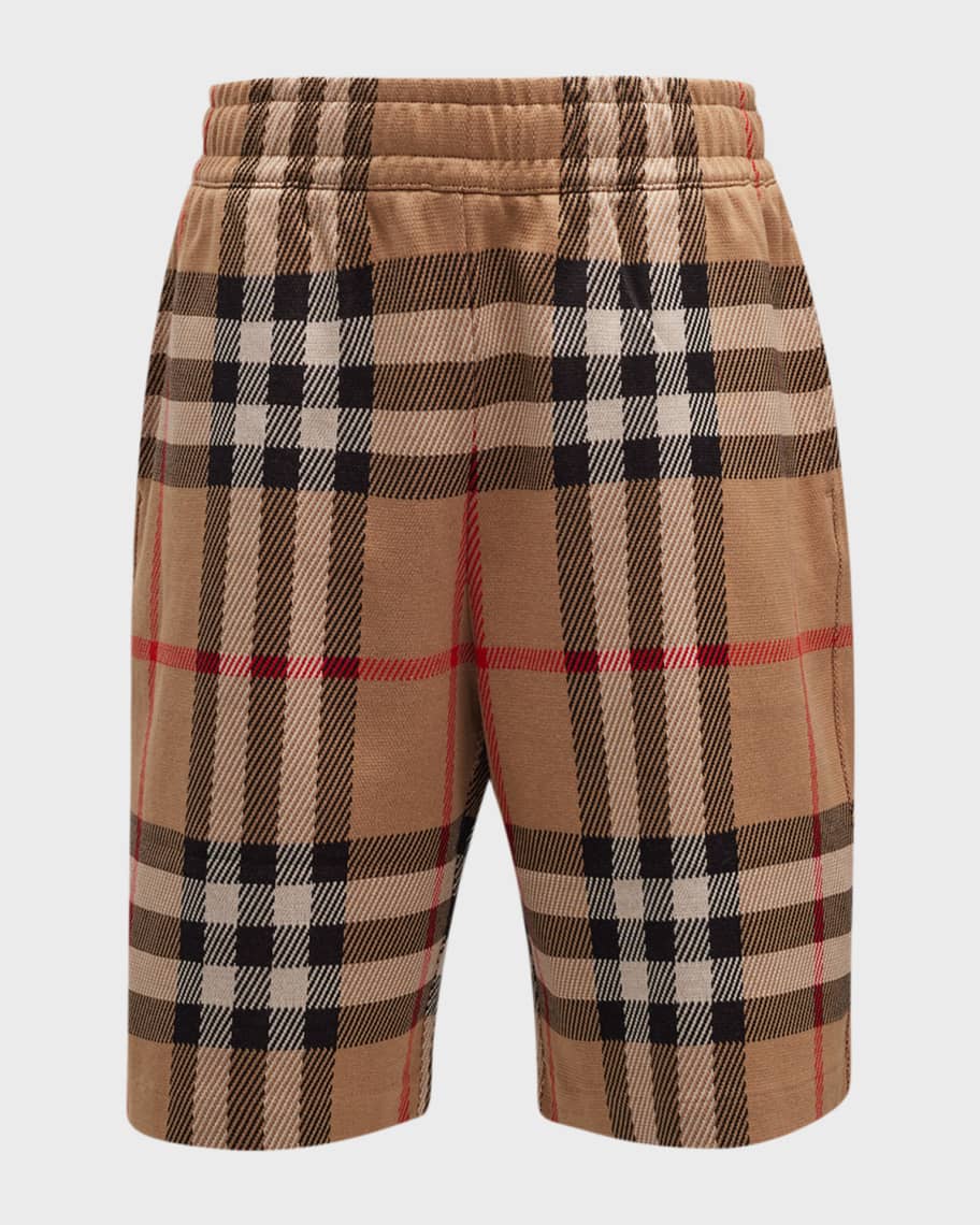 ショートパンツ Burberry SS25 'Check' shorts (8106943 SANDIPCHECK) Burberry Shorts with plaid pattern | Men's Clothing | Vitkac