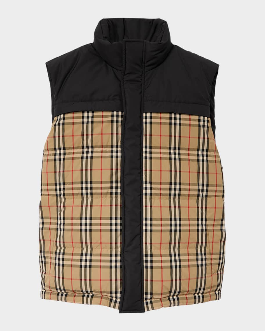 Burberry shop mens vest