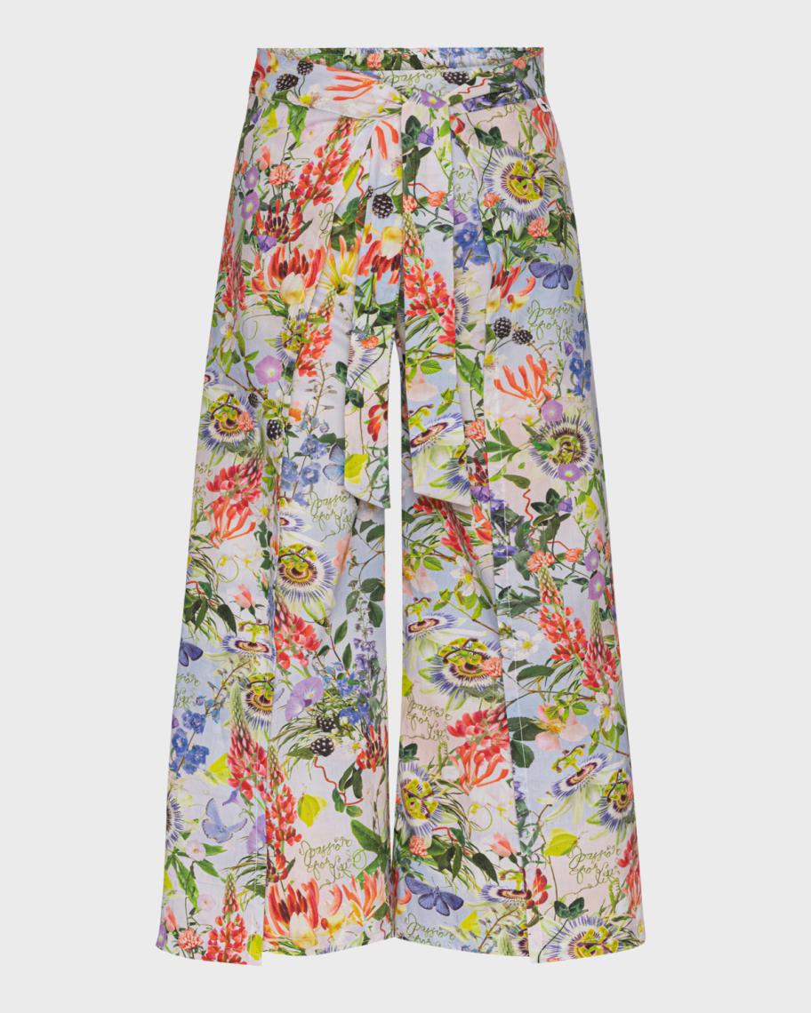 Molo Girl's Aretha Wide Leg Pants, Size and 67 Neiman Marcus