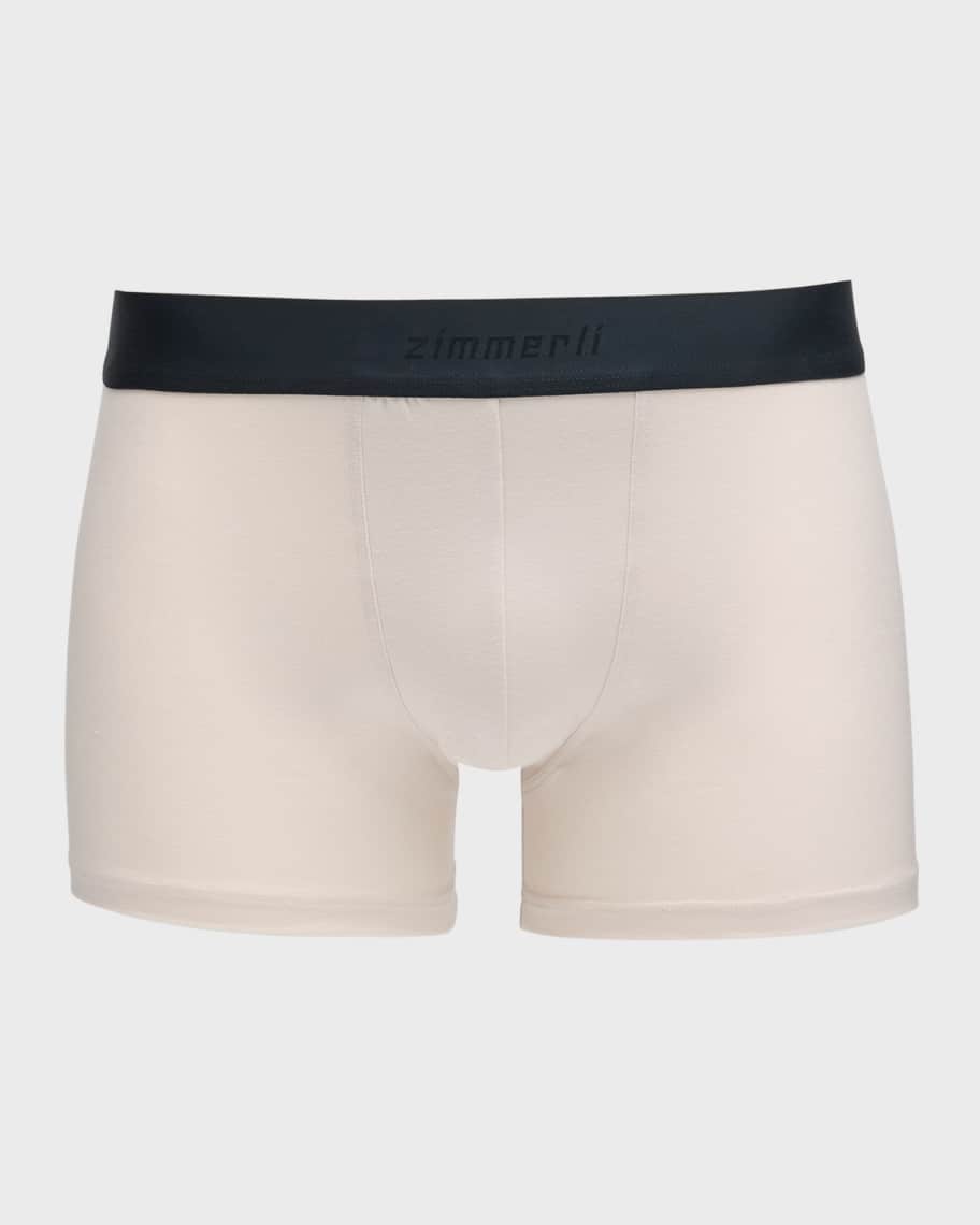 Zimmerli Men's 700 Pureness Boxer Briefs | Neiman Marcus