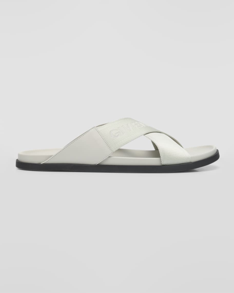 Givenchy crisscross logo sandals shop