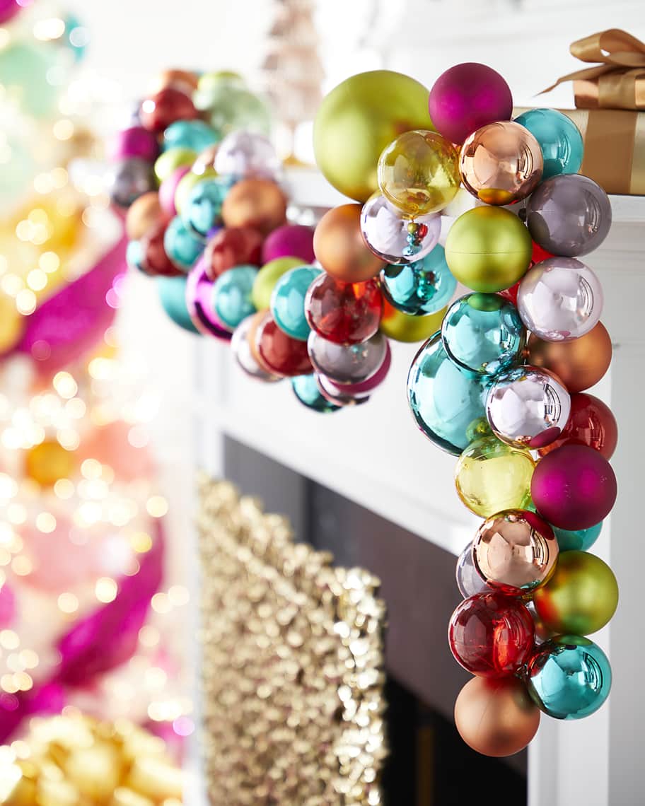 Ornament garland outlet