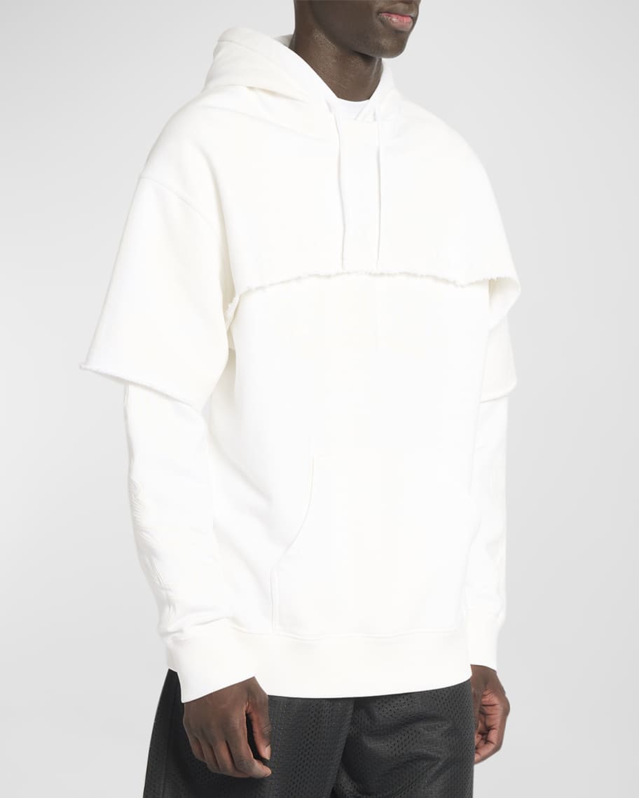 Givenchy Men Wool Hoodie