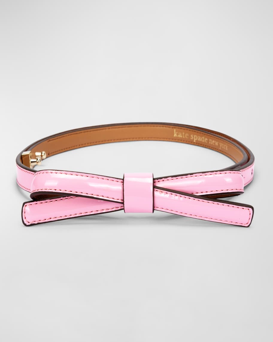【特価セール】Kate Spade gingham print bow ベルト Amazon.com: kate spade new york Women's 0.75 Inch Bow Belt