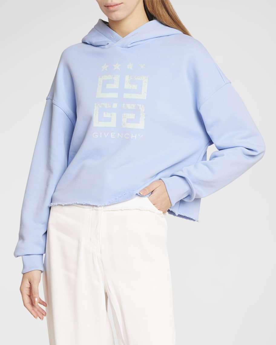 Givenchy paris contrasting stitching hoodie sale