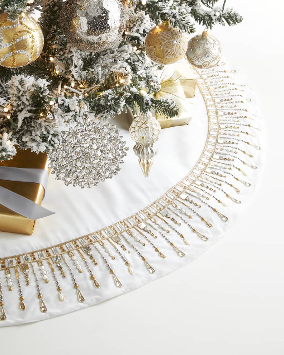 Gold skirt neiman marcus clearance