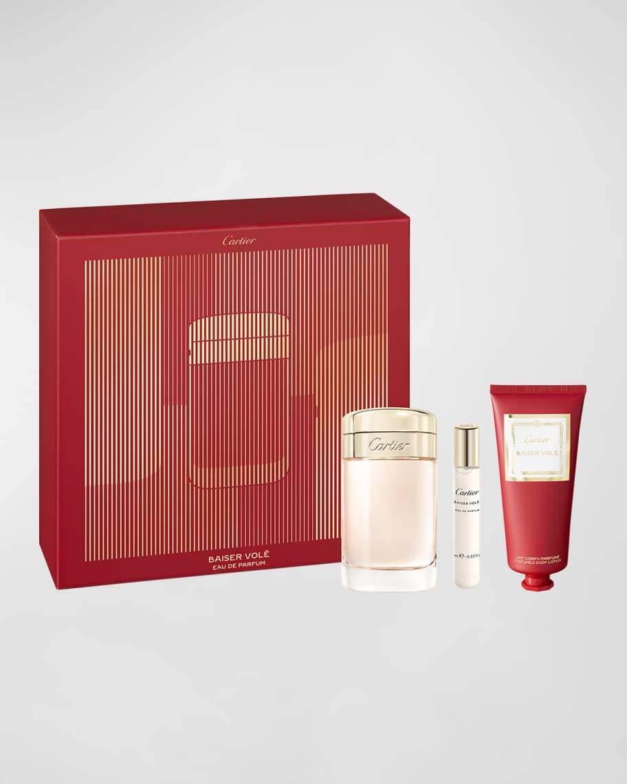 Cartier baiser vole perfume gift clearance set