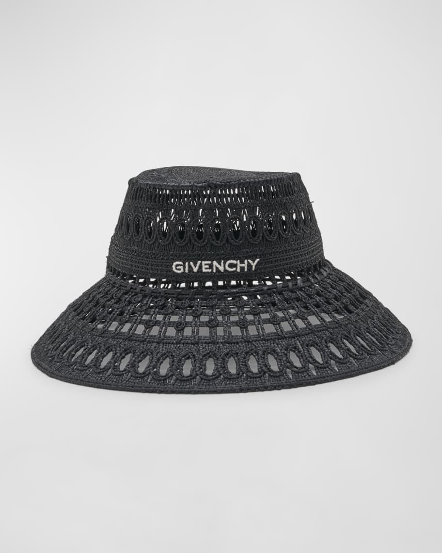 Givenchy Macrame Bucket Hat | Neiman Marcus