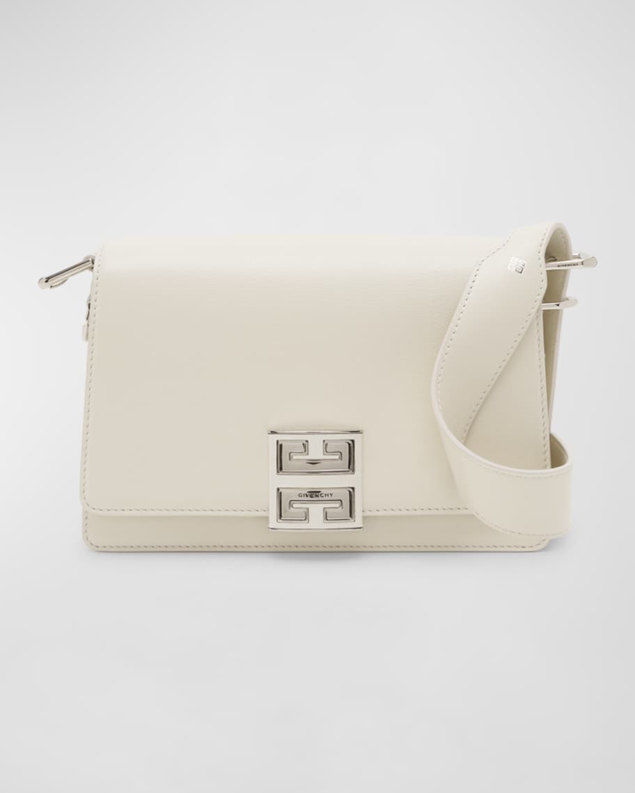 Givenchy Embossed Patent Leather Crossbody Bag