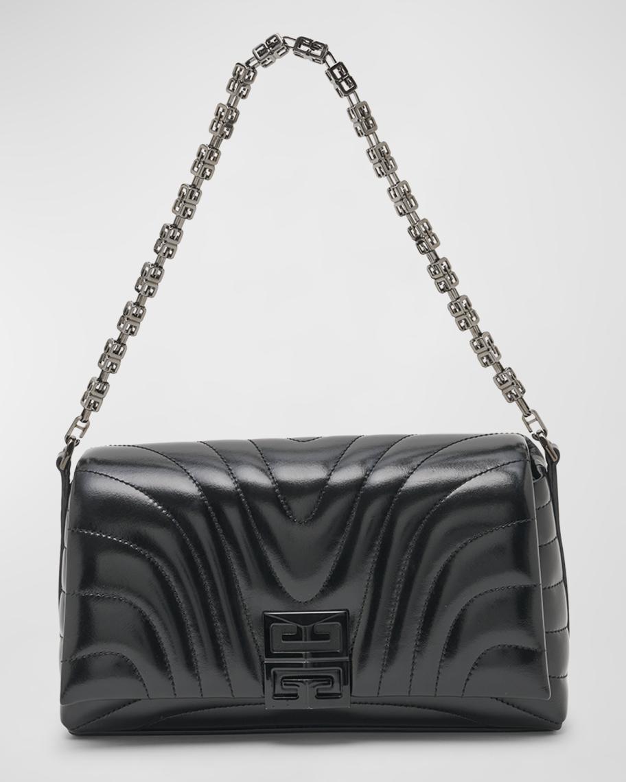 Givenchy 4G Soft Small Crossbody in Quilted Leather | Neiman Marcus