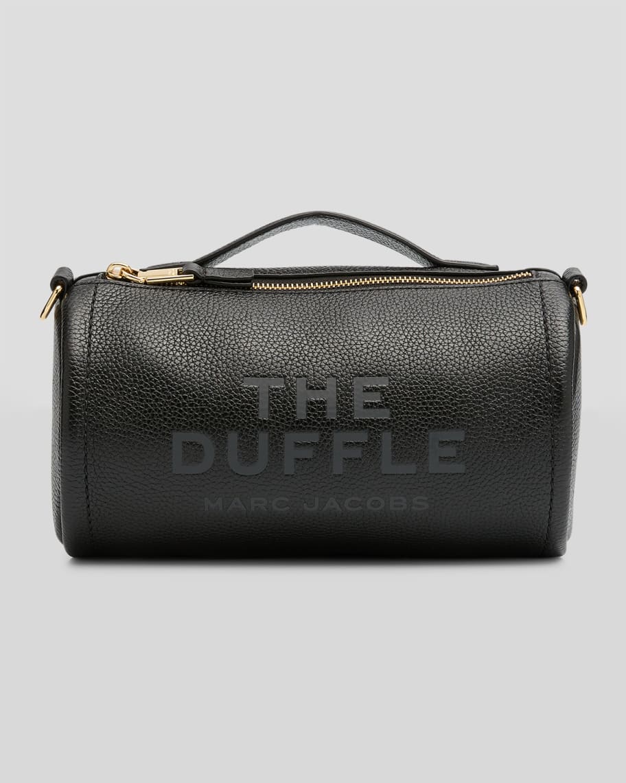 Marc Jacobs The Leather Duffle Bag | Neiman Marcus