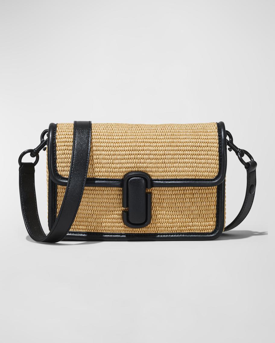 Marc Jacobs The Woven J Marc Shoulder Bag | Neiman Marcus