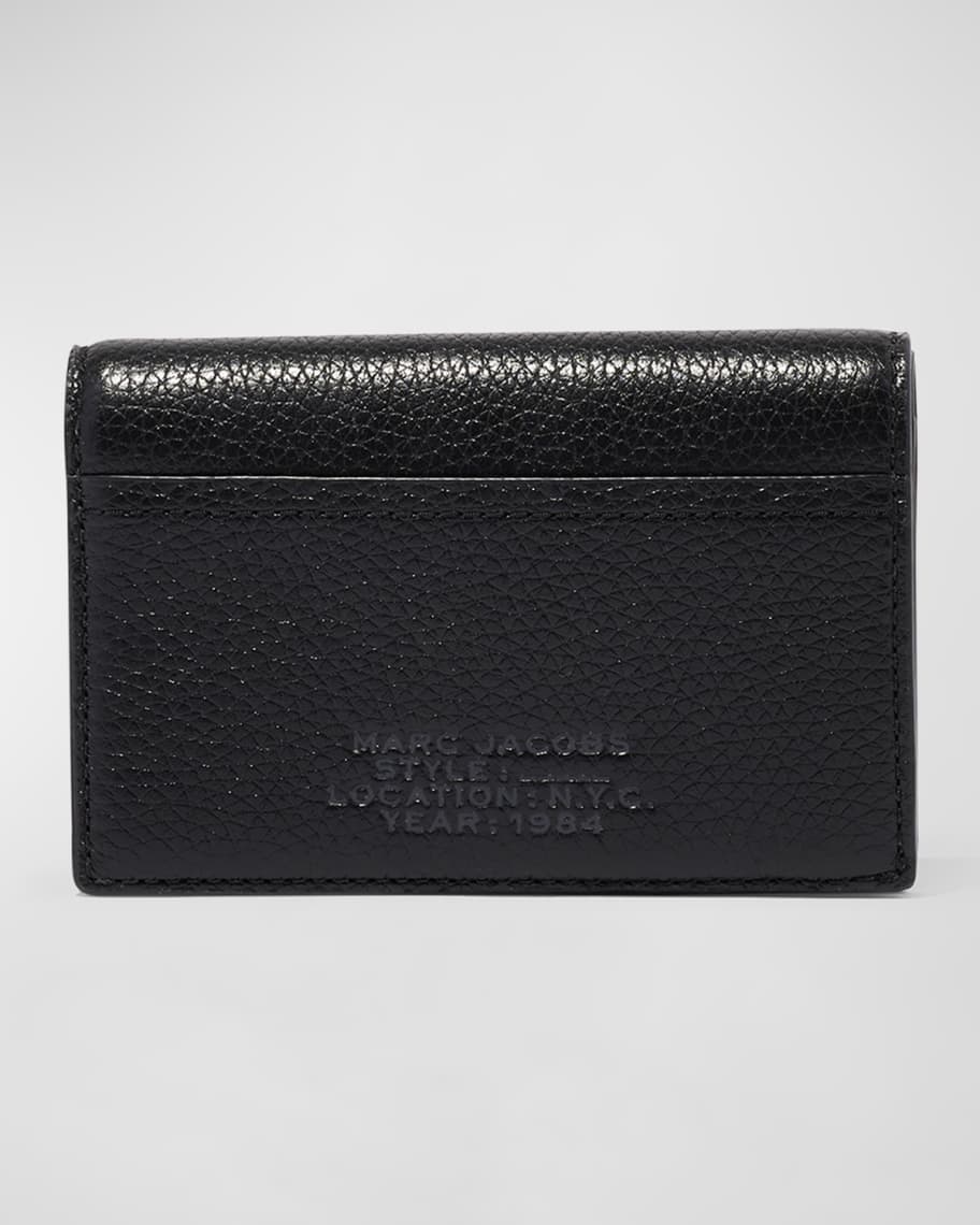Marc Jacobs The Leather Small Bifold Wallet | Neiman Marcus