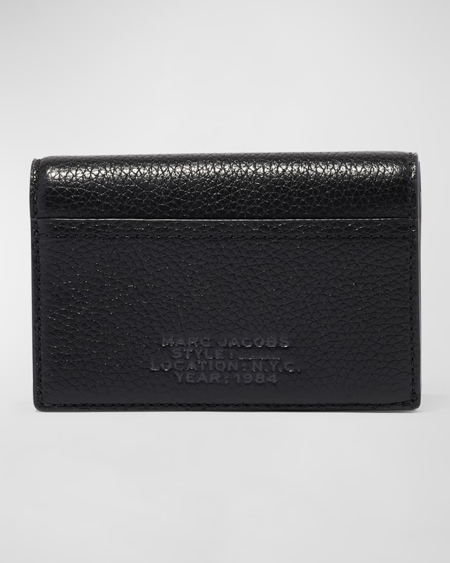 直営店★MARC JACOBS THE LEATHER SMALL BIFOLD WALLET Marc Jacobs Small Bifold Wallet Marc Jacobs