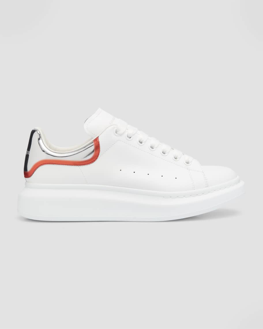 Textured Platform Low-Top Sneakers for Men – Comfort & Support