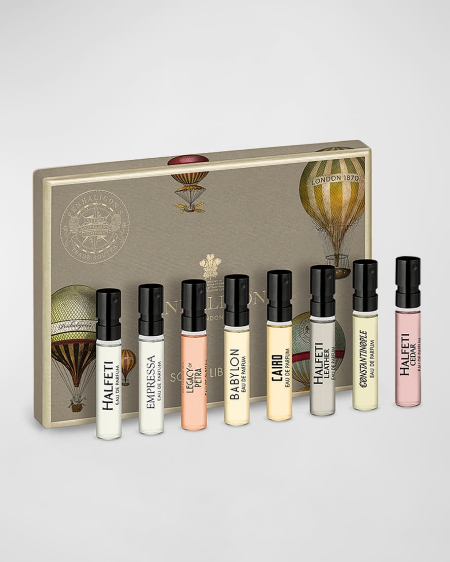 Penhaligon's Trade Routes Scent Library, 8 x 2 mL