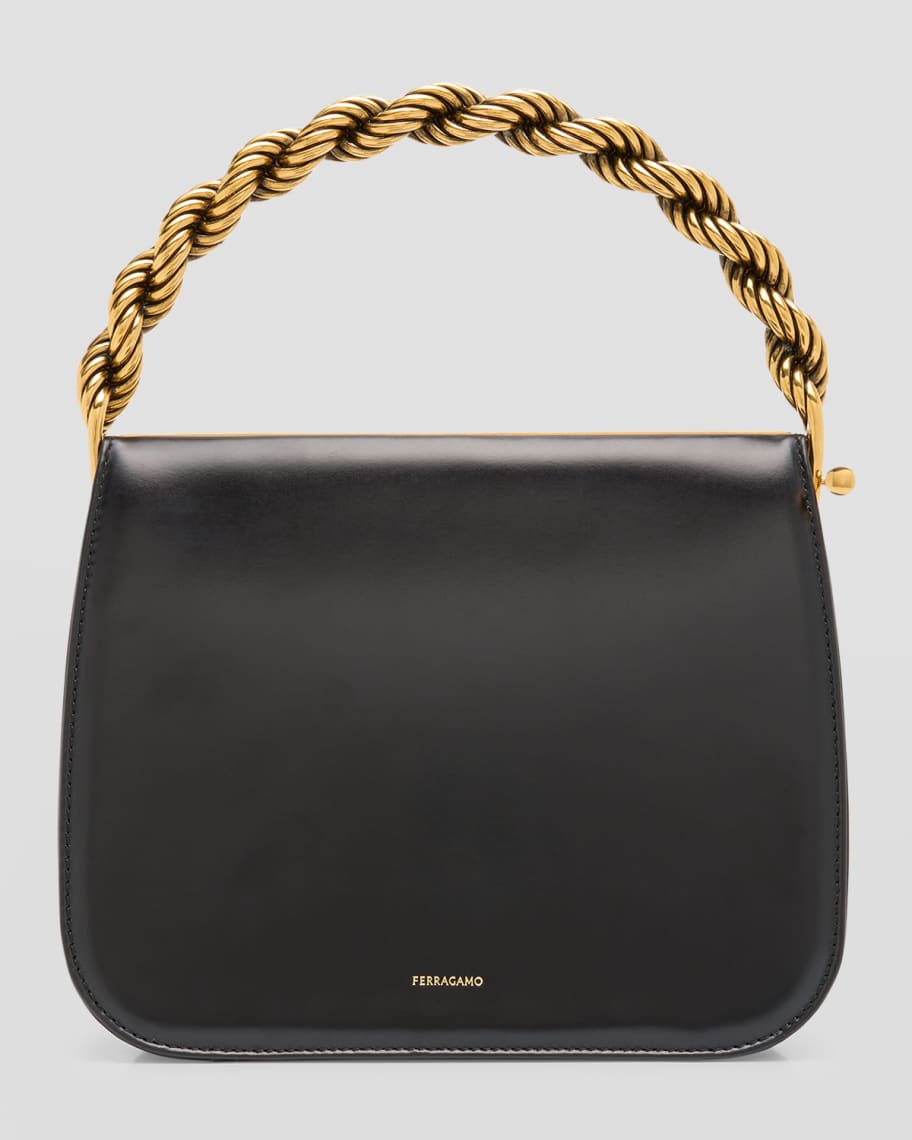 ハンドバッグ FERRAGAMO New Frame smooth leather handbag nm_4576494_100106_m