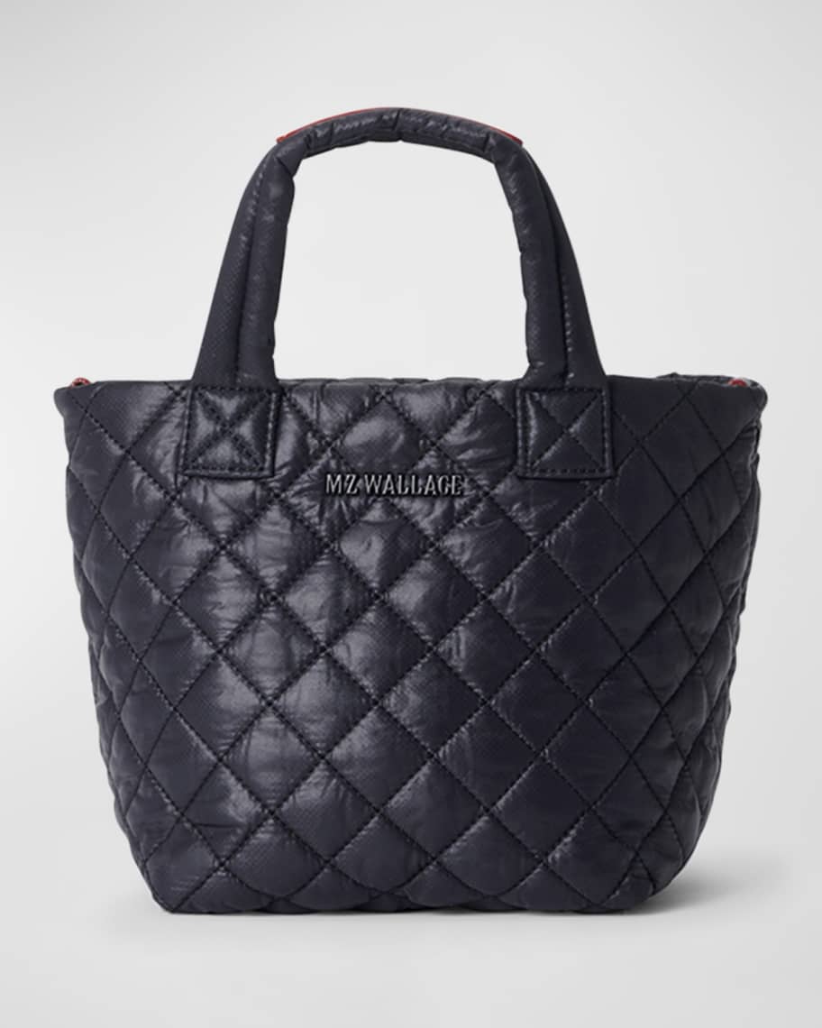 MZ WALLACE Metro Deluxe Micro Quilted Crossbody Tote Bag | Neiman Marcus