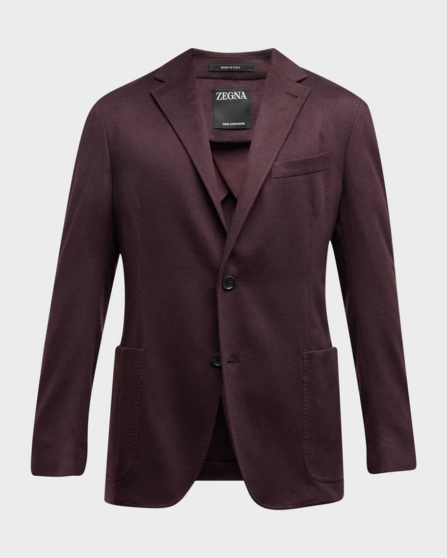 Louis Vuitton 2 Pockets Cashmere Suit