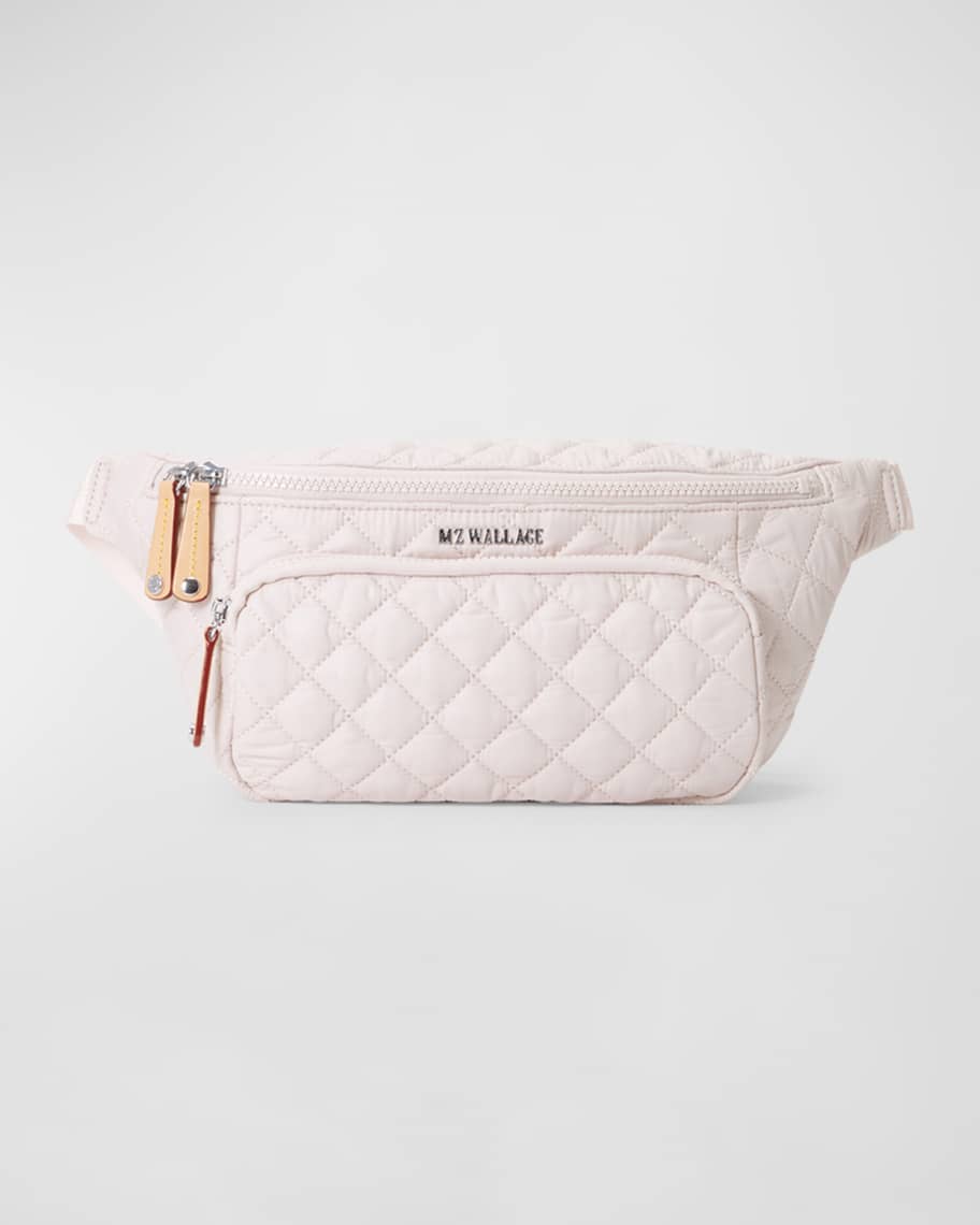 MZ WALLACE Metro Sling Quilted Nylon Belt Bag
