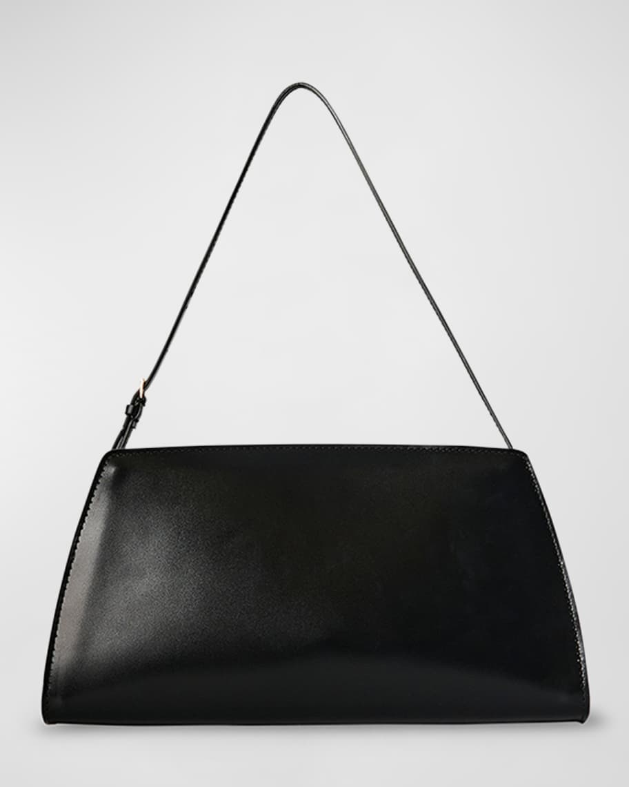 THE ROW Dalia Shoulder Bag in Polished Leather | Neiman Marcus