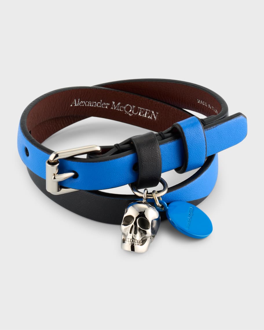 Alexander Mcqueen - Man - Black - Bracelet main image 1
