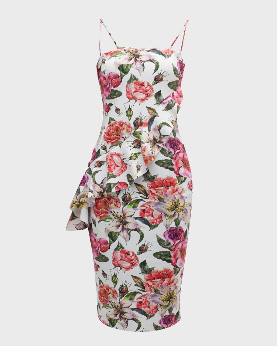 Robe Midi Noire PrettyLittleThing - Taille 10 - Occasion Très Bon état