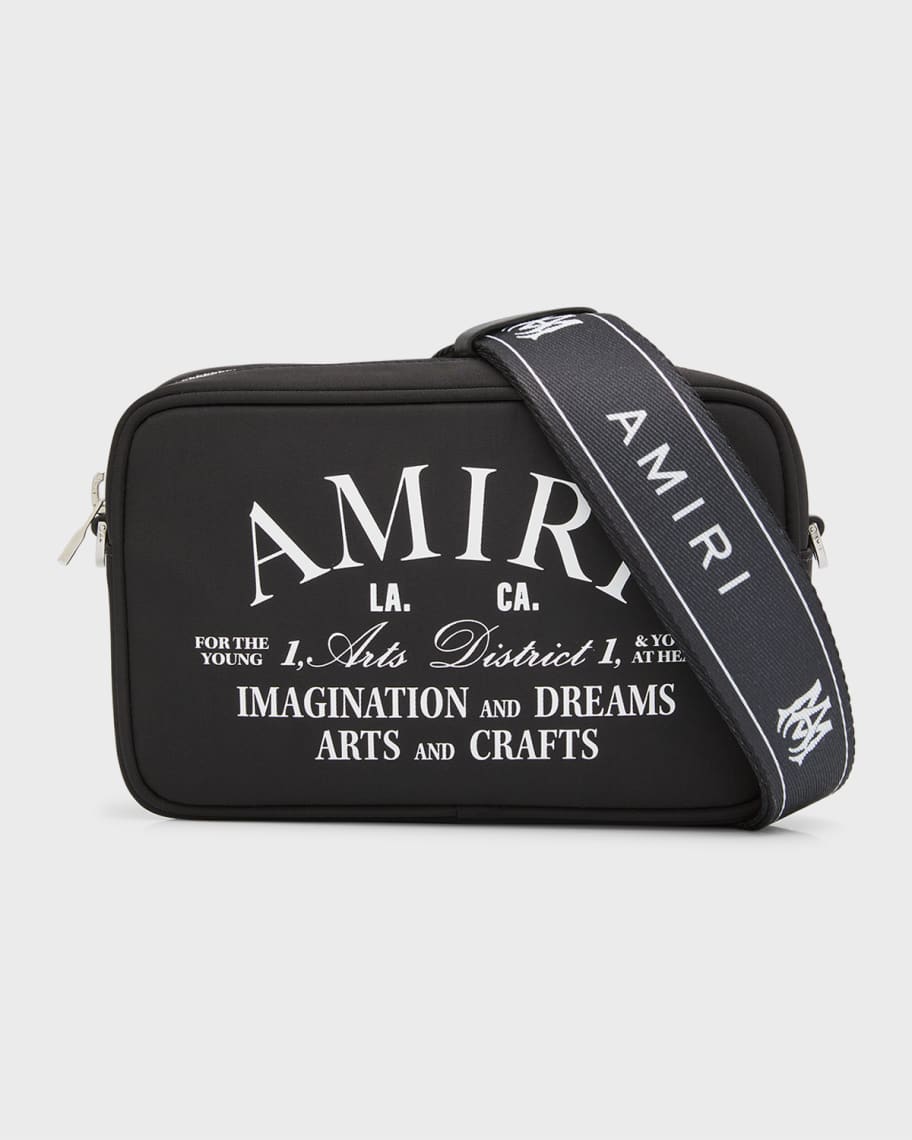 Amiri Men's Arts District Crossbody Bag | Neiman Marcus