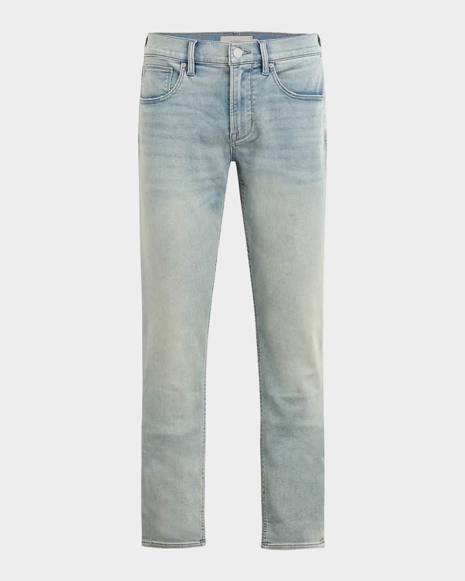 Hudson Men's Blake Slim-Straight Jeans | Neiman Marcus