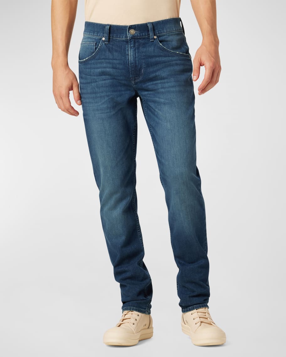Hudson Men's Blake Slim-Straight Jeans | Neiman Marcus