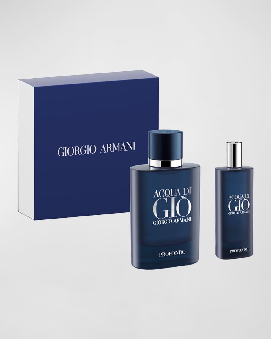 ARMANI beauty Acqua di Giò Profondo Eau de Parfum Men's Gift Set