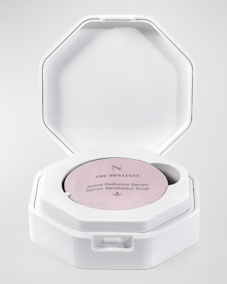 Image 1 of 5: The Brilliant Prime Radiance Serum, 7 Dose