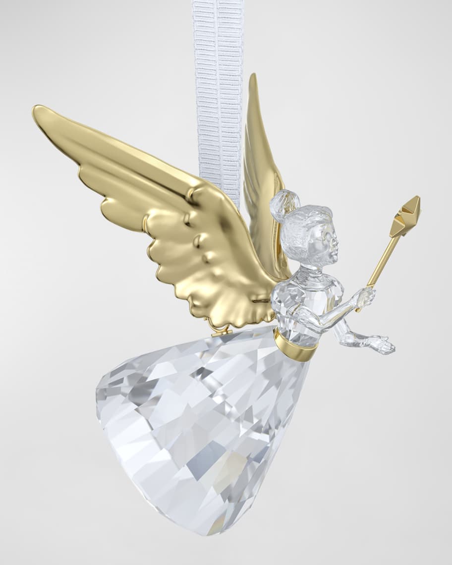 SWAROVSKI Holiday Magic Angel Christmas Ornament Neiman Marcus