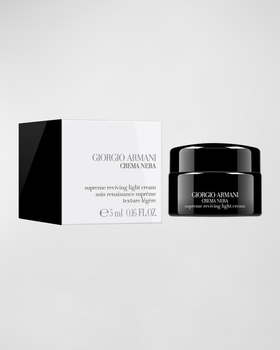 ARMANI beauty Crema Nera Supreme Reviving Light Cream, Yours with any ...