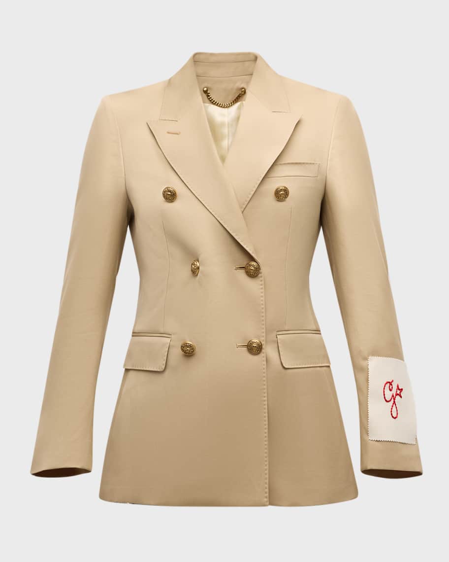 【送料&関税込】Golden Goose Double Breasted Blazer Golden Goose Double-Breasted Wool Blazer | Neiman Marcus