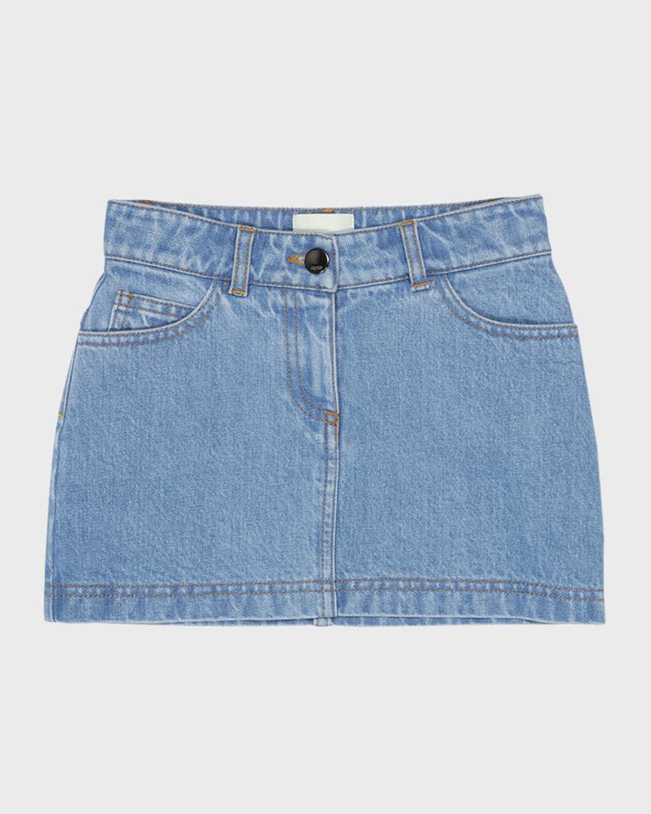 スカート Fendi Gonna Jeans Skirt Jeans Light blue | Fendi