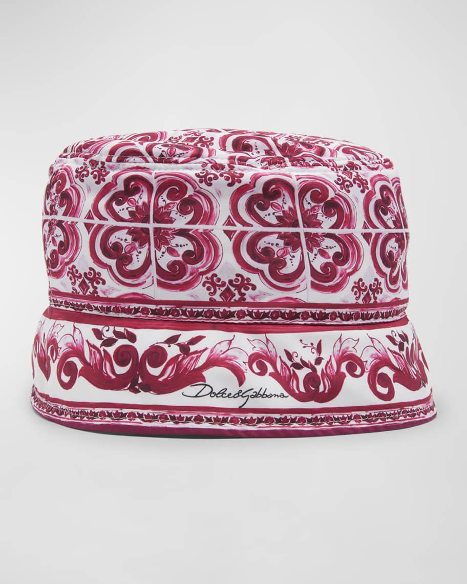 Vintage Dolce & Gabbana Reversible Bucket Hat