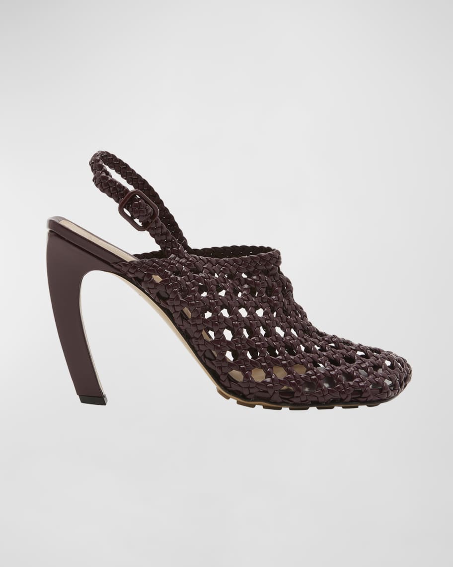 【送料&関税込】Bottega Veneta Jimbo Rubber Sandals Bottega Veneta Jimbo rubber slingback sandals Bottega Veneta
