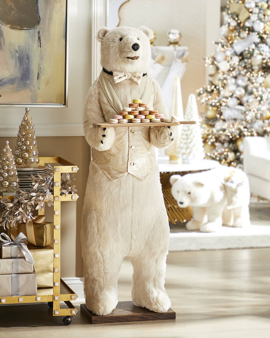 Ditz Designs By The Hen House Seasons Splendor Polar Bear Butler ...