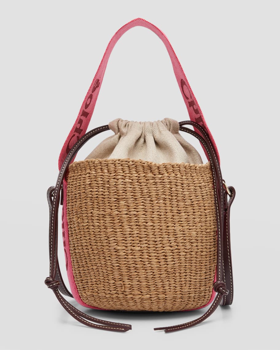 Chloe x Mifuko Woody Small Bucket Bag | Neiman Marcus