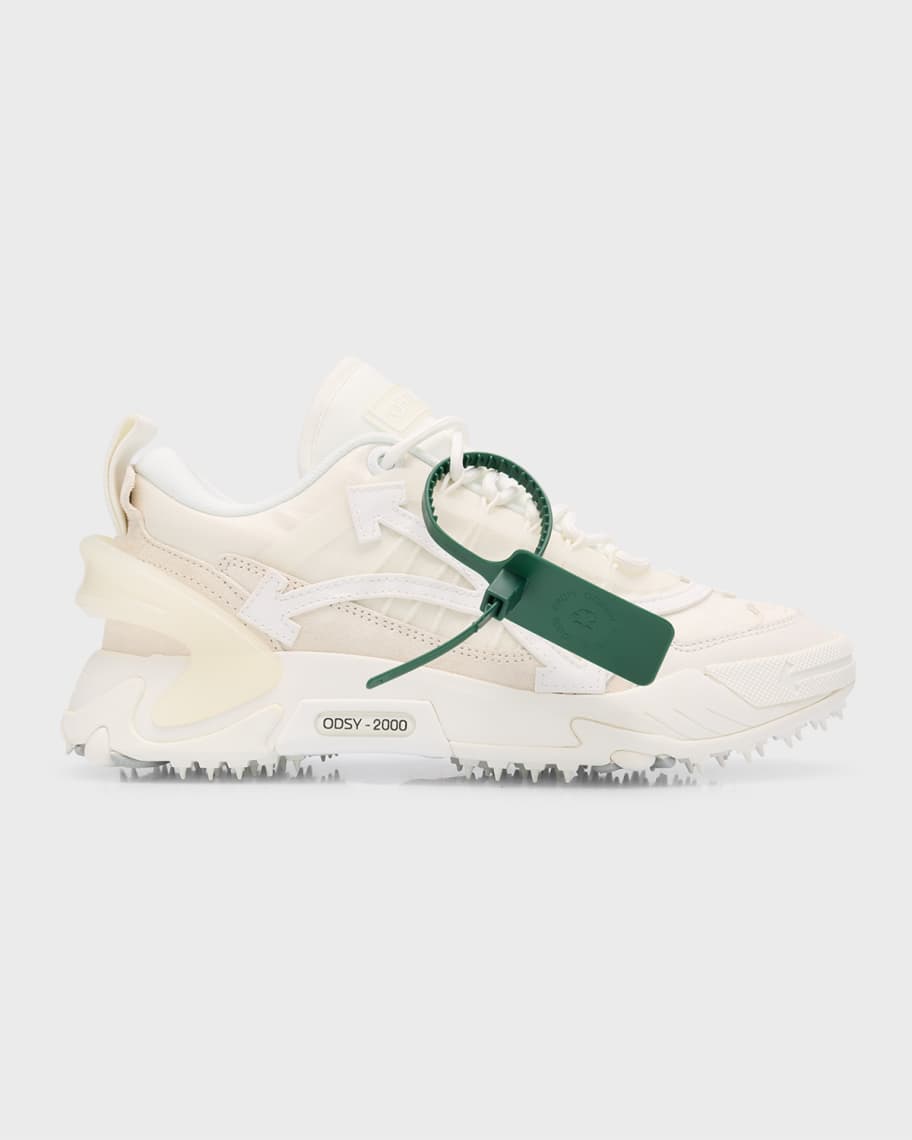 Off-White Odsy 2000 Mesh Trainer Sneakers | Neiman Marcus