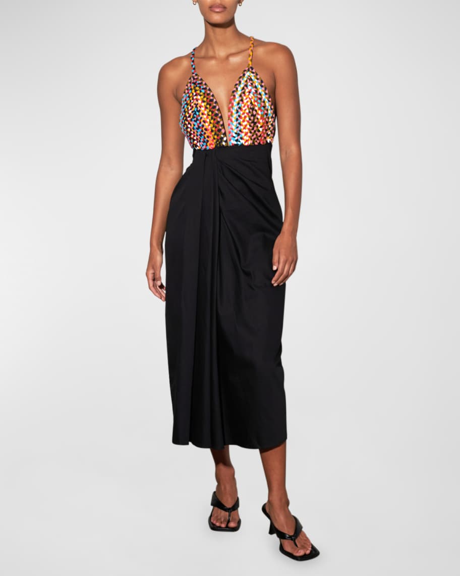 Mara hoffman new arrivals orla dress