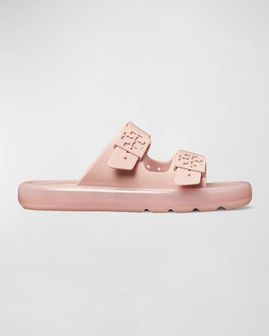 Tory Burch Two-Tone Bubble Jelly Sandals | Neiman Marcus