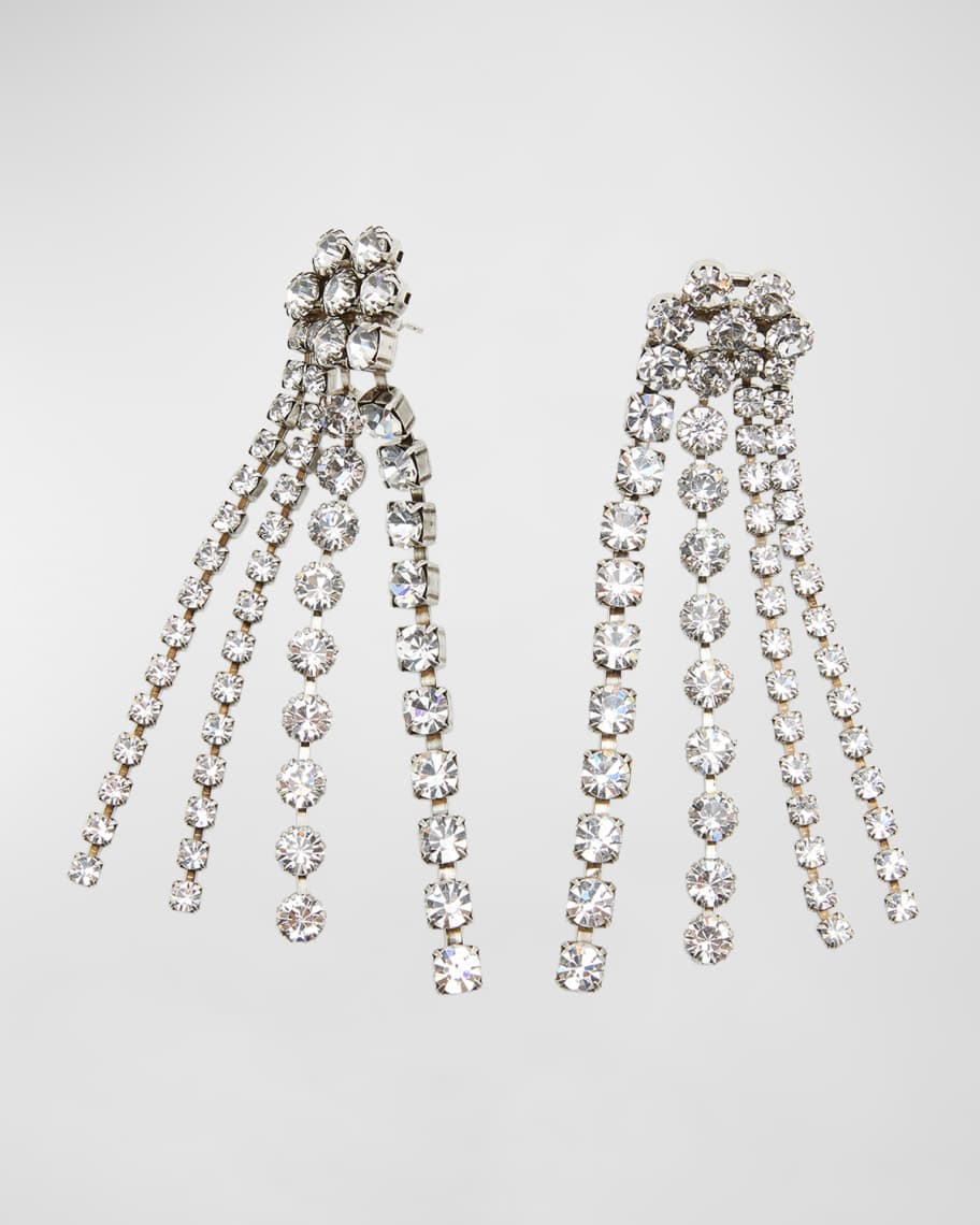 Isabel Marant Boucle D'oreill Swarovski Crystal Earrings | Neiman Marcus