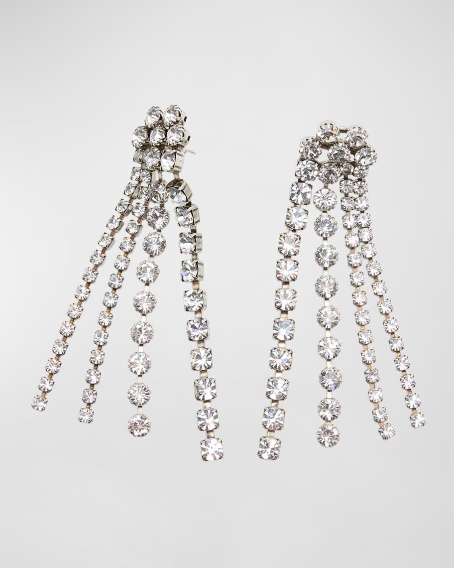 Boucles D'Oreilles ISABEL MARANT - Strass Et Rose Gold - Neuf Sans Emballage