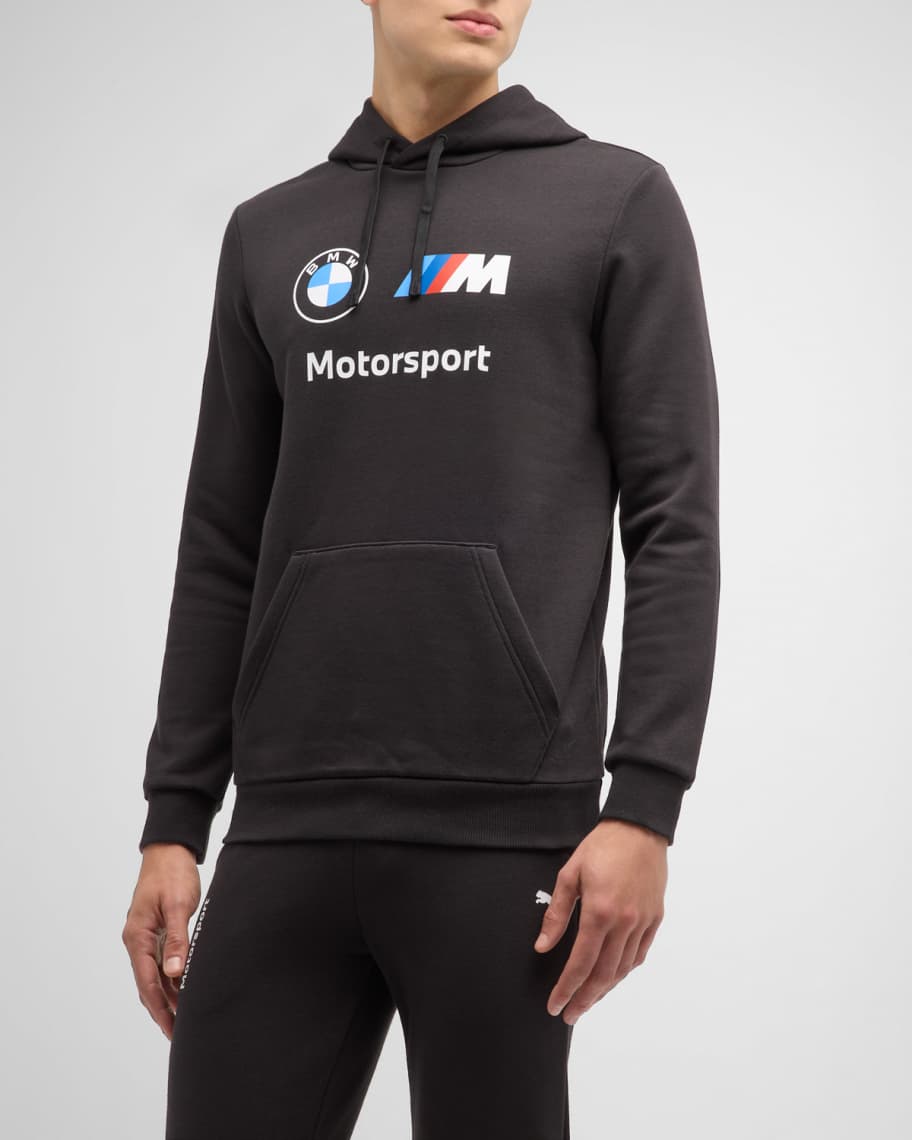 Puma Men's BMW M Motorsport Fleece Hoodie | Neiman Marcus